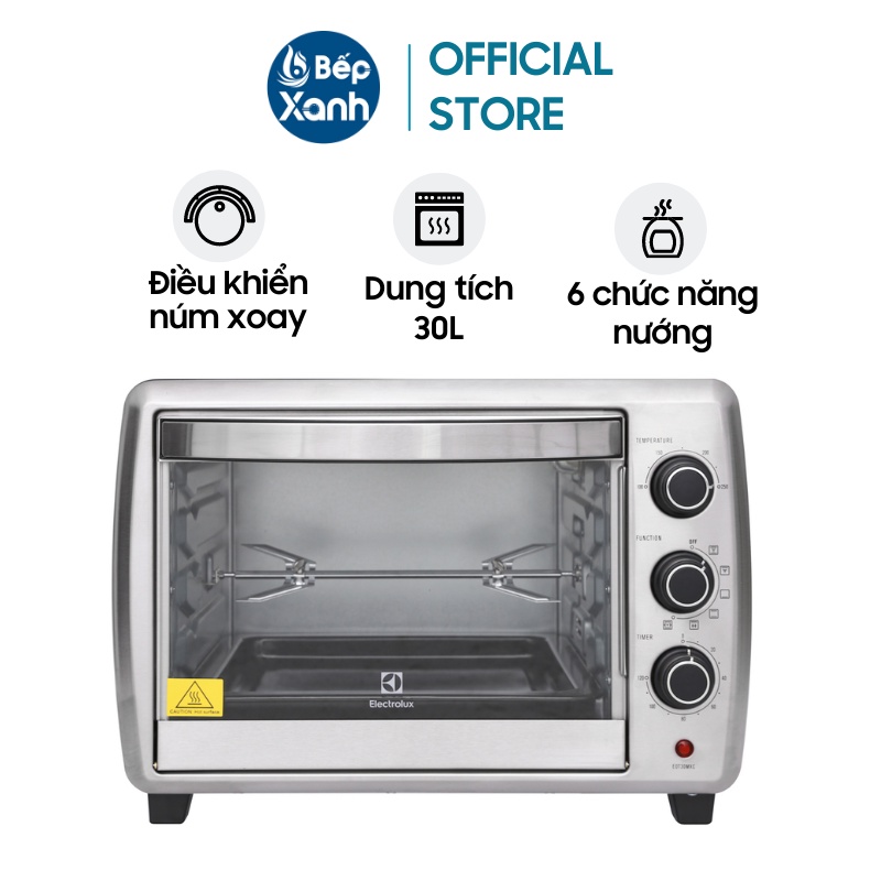 Lò Nướng Để Bàn Electrolux EOT30MXC - Dung Tích 30L