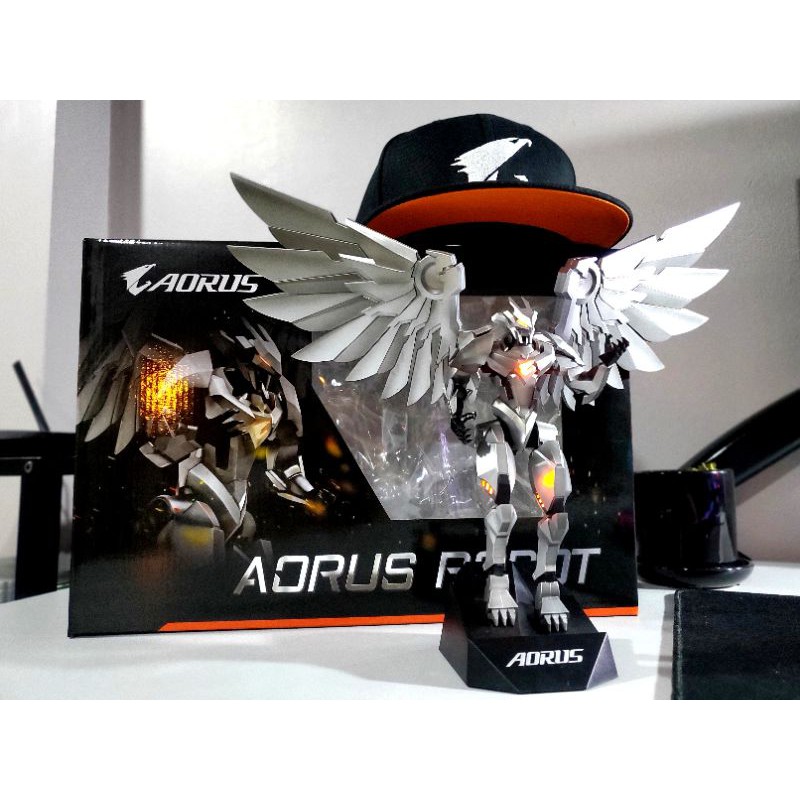 Mô hình Aorus Robot - chính hãng phiên bản  Limited