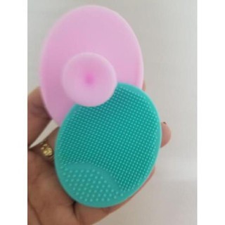 Miếng rửa mặt silicon Nhật
