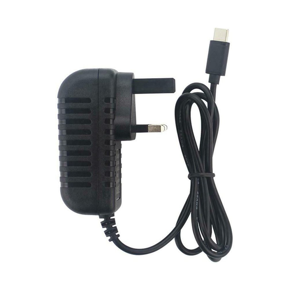 [HT11]5V 3A Type-C USB AC/DC Wall Charger Adapter Cord For Raspberry Pi 4 Model B