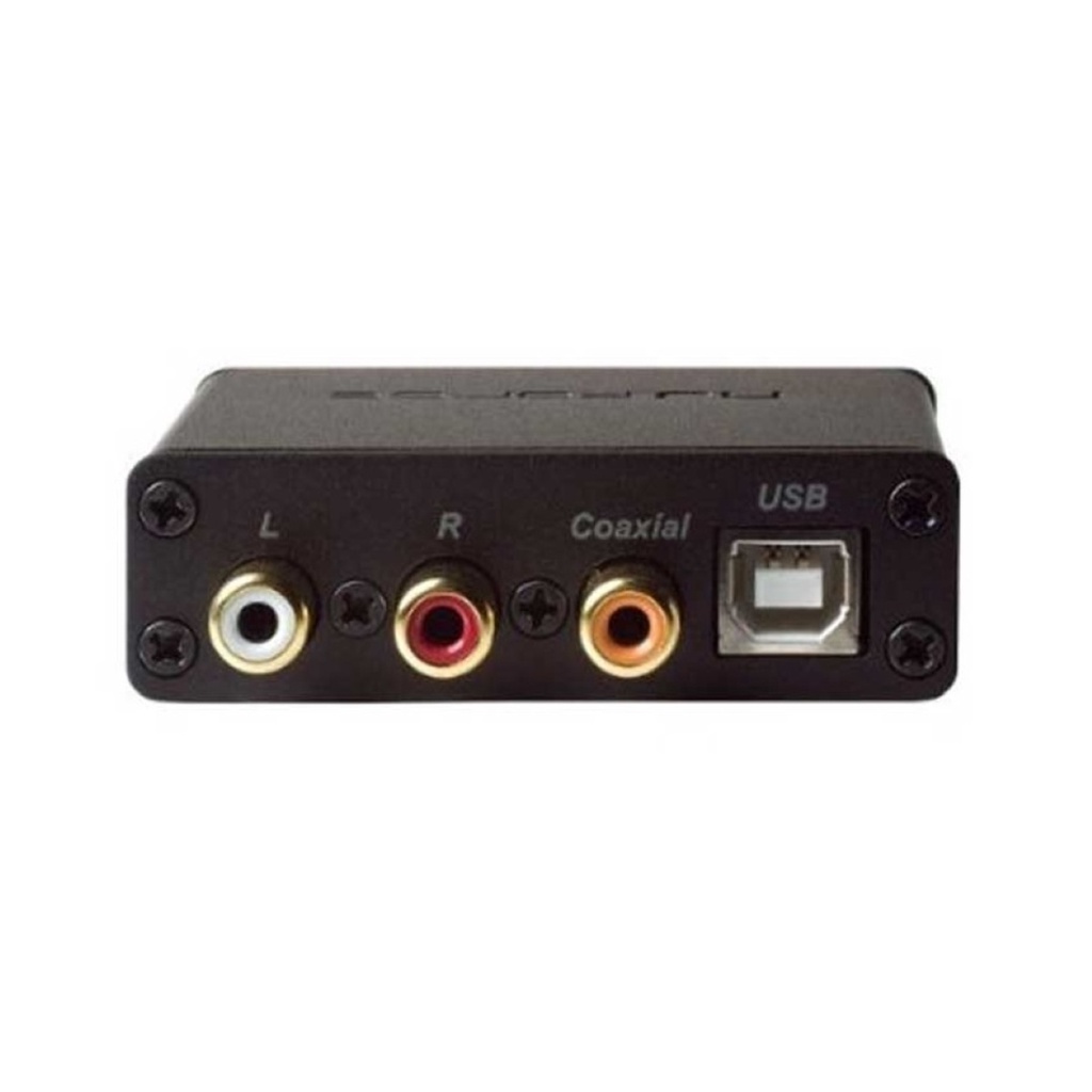 Giải mã số NuForce Headphone Amp, USB DAC uDAC Signature Gold Edition- cardsound USB chất lượng Hi - End cho các cặp Loa