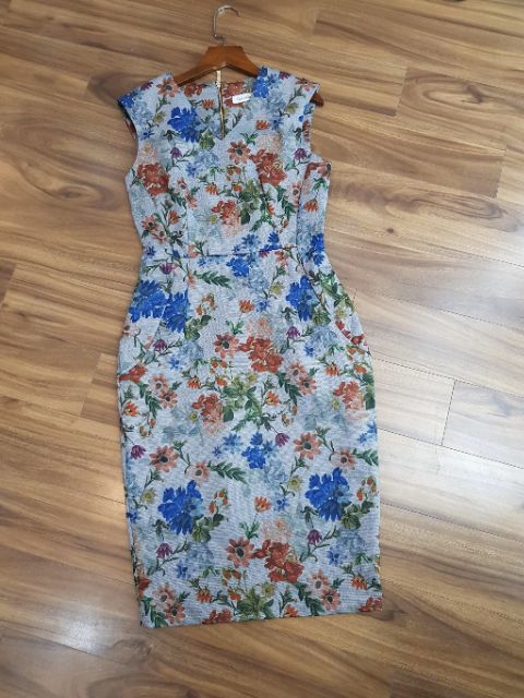 Đầm hoa D796