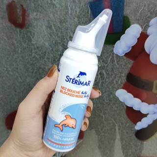 Xịt mũi cá heo pháp
