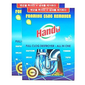 Gói Thông Tắc Hầm Cầu M. Phốt HANDO 300g[Chỉ dùng cho hầm cầu bể phốt không dùng cho đường ống]