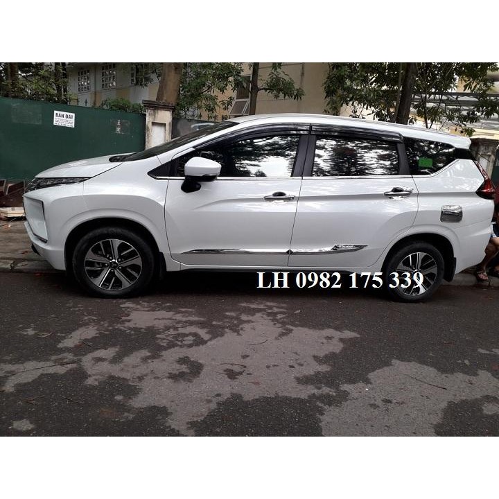 NẸP SƯỜN MẠ CROM THEO XE MITSUBISHI XPANDER 2018 2019 2020 20212021