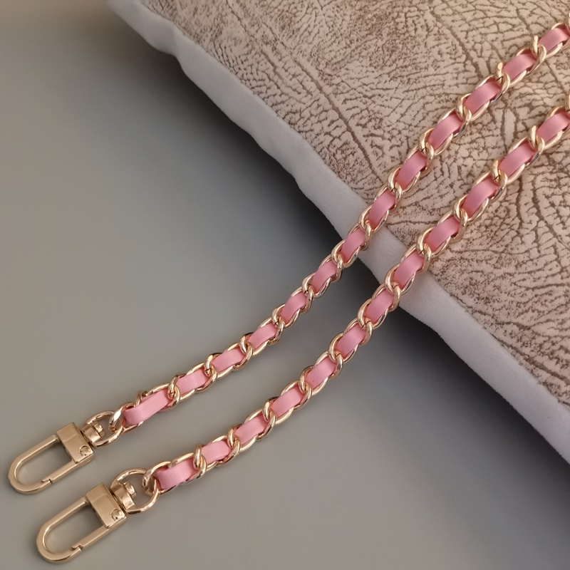 Dây xích túi xách  Dây Xích Kim Loại Đeo Túi Xách Bằng Da Tiện Dụng quai túi xách thay thế dây đeo túi