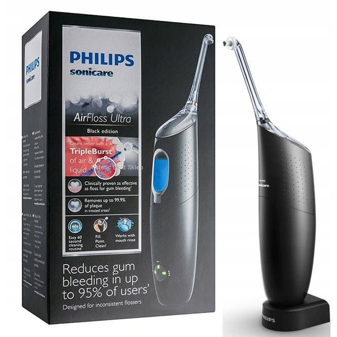 Máy tăm nước PHILIPS Sonicare HX8438/03 - màu đen