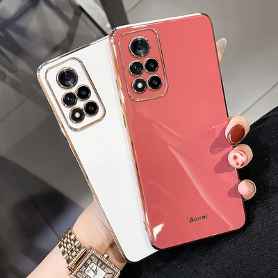 Ốp Điện Thoại Mạ Điện Cho Huawei Nova 5t Nova 7 Nova7 Se Nova 8 Nova 8i Y9S Y9 Prime 2019