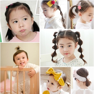 Dây thun cột tóc co giãn nhiều màu
