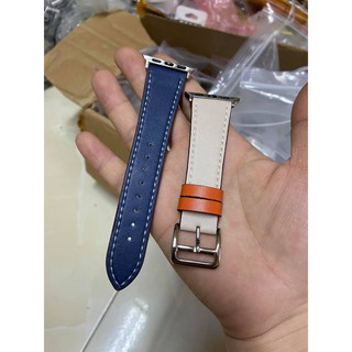 THANH LÝ Dây da đồng hồ aw size 38/40/41mm 42/44/45/49mm