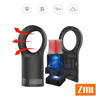 [Mã ELHA22 giảm 5% đơn 300K] Máy sưởi Mini để bàn không cánh quạt hình trụ an toàn trong mọi không gian