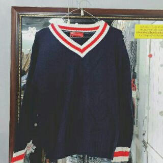 ÁO LEN MISS CỔ TIM- ÁO LEN ULZZANG