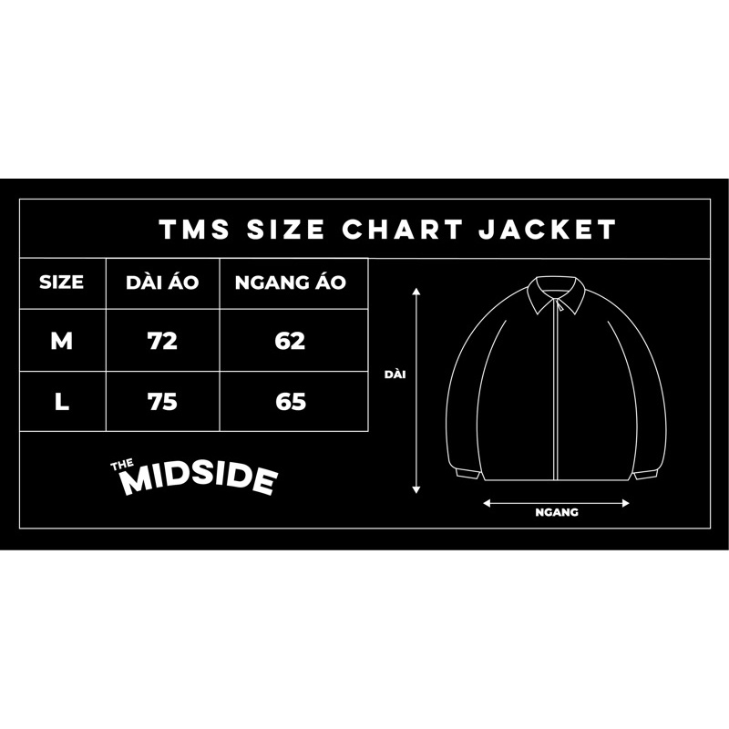 Áo khoác dù TMS LOGO JACKET