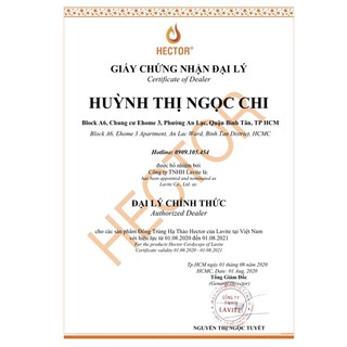 Nước đông trùng hạ thảo Hector Sâm