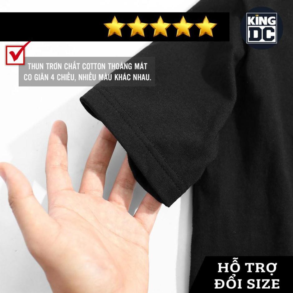 Áo phông Unisex ODC-Áo thun ngắn tay không cổ-Dễ phối đồ-Đồ đôi nam nữ-Đủ size đủ mẫu-Chất cotton co giãn 4 chiều | BigBuy360 - bigbuy360.vn