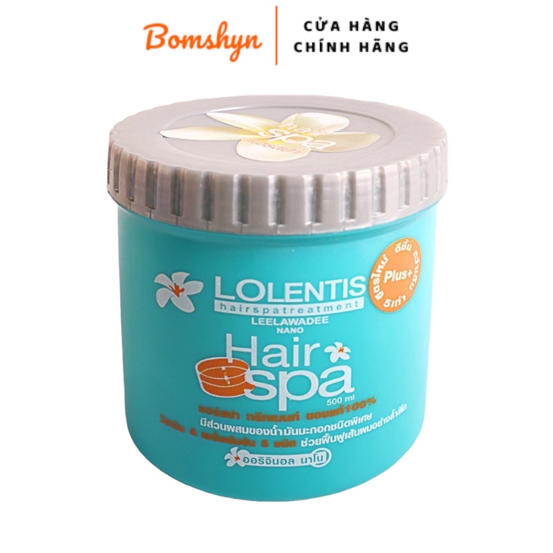 [Bạn mới nhập COSHBM -50% đơn 0Đ] Ủ TÓC XẢ TÓC SIÊU MƯỢT HOT HIT THÁI LAN HAIRSPA 500ML