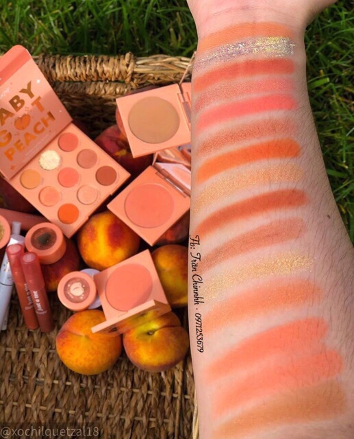 BẢNG PHẤN MẮT COLOURPOP BABY GOT PEACH | BigBuy360 - bigbuy360.vn