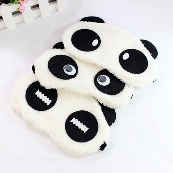  [GIÁ SỐC] Bịt Mắt Che Mắt Ngủ Hình Panda Dễ Thương (Mẫu ngẫu nhiên)  Qvăn