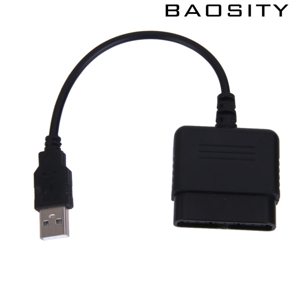 Dây Cáp Usb Nối Tay Cầm Chơi Game Ps2 Đến Ps3 Pc