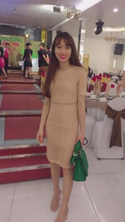 Váy ren ôm body(ảnh thật)