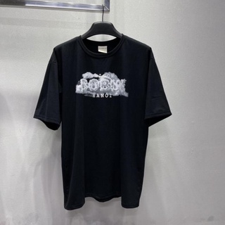 BOBUI OFFICIAL - Tee Bobui Saigon Cloud (Black/White)