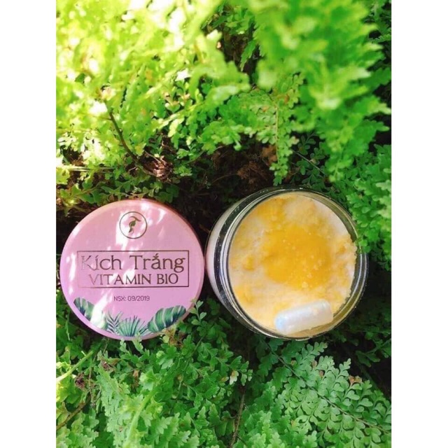 [RẺ VÔ ĐỊCH] KÍCH TRẮNG TÓC TIÊN - KÍCH TRẮNG VITAMIN B10