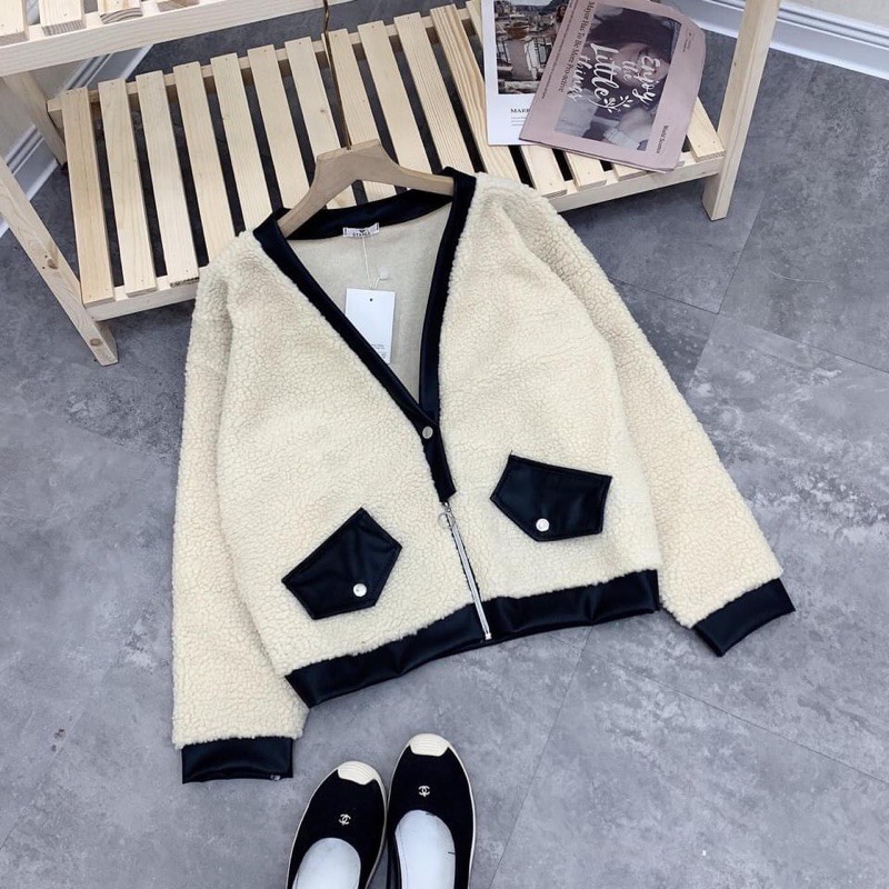 Khoác Lông Quảng Châu Siêu Dày