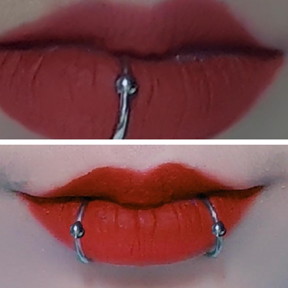 Khuyên Mũi Inox Hình Chữ C Phong Cách Hip Hop Cho Nữ