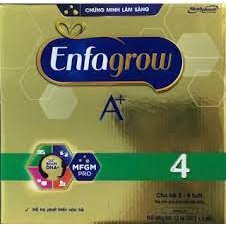 Sữa bột Enfagrow A+ 4 hộp giấy 2,2kg