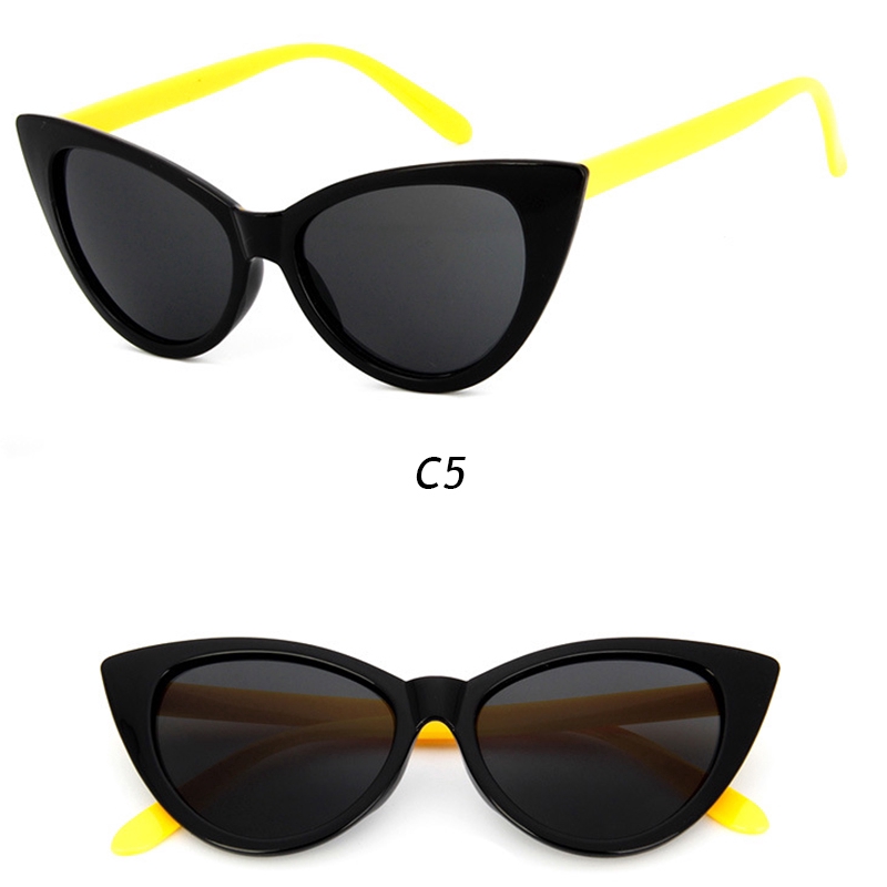 Kính Mát Mắt Mèo Phong Cách Cổ Điển