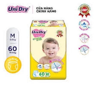 {Mẫu mới} Bỉm UniDry Quần M60,L54,XL48 miếng.