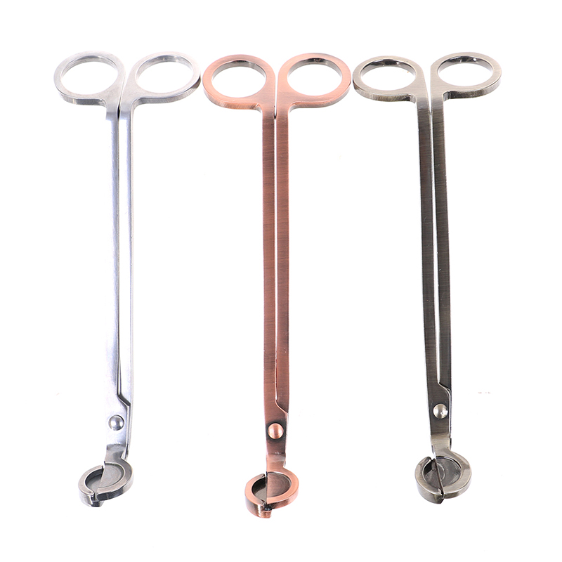 Kéo Inox 18cm Cắt Đèn Cầy Chuyên Dụng