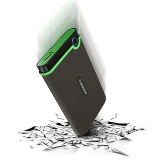 Ổ cứng di động HDD Transcend 2Tb H3 Tím