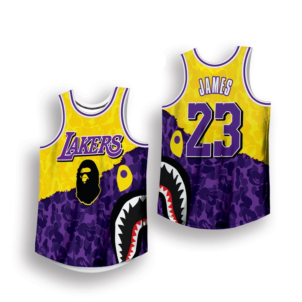 Áo Ba Lỗ Thể Thao NBA Jersey Boston Celtics x BAPE No.93 Phiên Bản Kỷ Niệm Plus Size