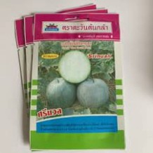 Hạt giống Bí Đao Nếp Thơm Tròn Thái Lan- Hạt Nhập Nguyên Gói Tặng kèm 1 siêu kích rễ cực mạnh dùng cho 24l nước