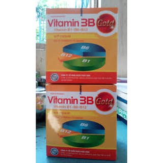 Vitamin 3B nang mềm Phúc Vinh hộp 100 viên