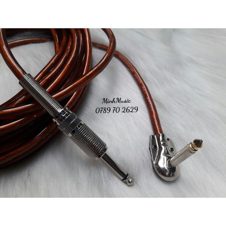 Dây line ( jack ) cắm đàn guitar 10m MMS hình thật