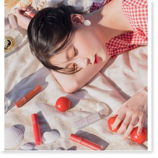 [Mã giảm giá] [New][Shell Beach Nude Collection] Son thỏi lì Romand New Zero Matte Lipstick 3g