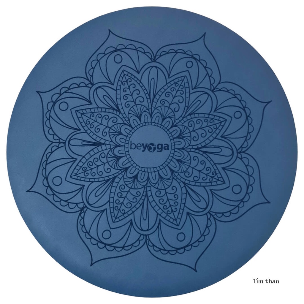 Miếng Đệm Yoga, Ngồi Thiền, Chất Liệu Cao Su Sinh Thái, Phủ PU Cao Cấp, Êm, Siêu Bám, Sang Trọng, Đài Loan