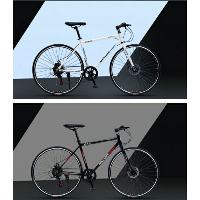 XE ĐẠP THỂ THAO 700C MATURE _MZ_C30,Khung Nhôm