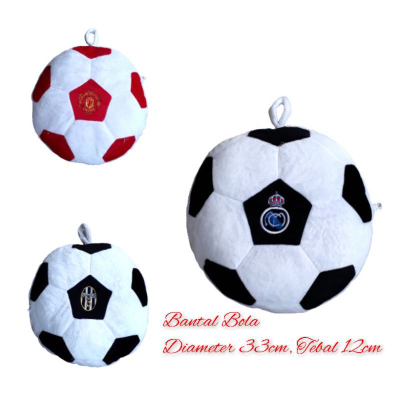 Gối Ôm Hình Logo Club Ball Độc Đáo