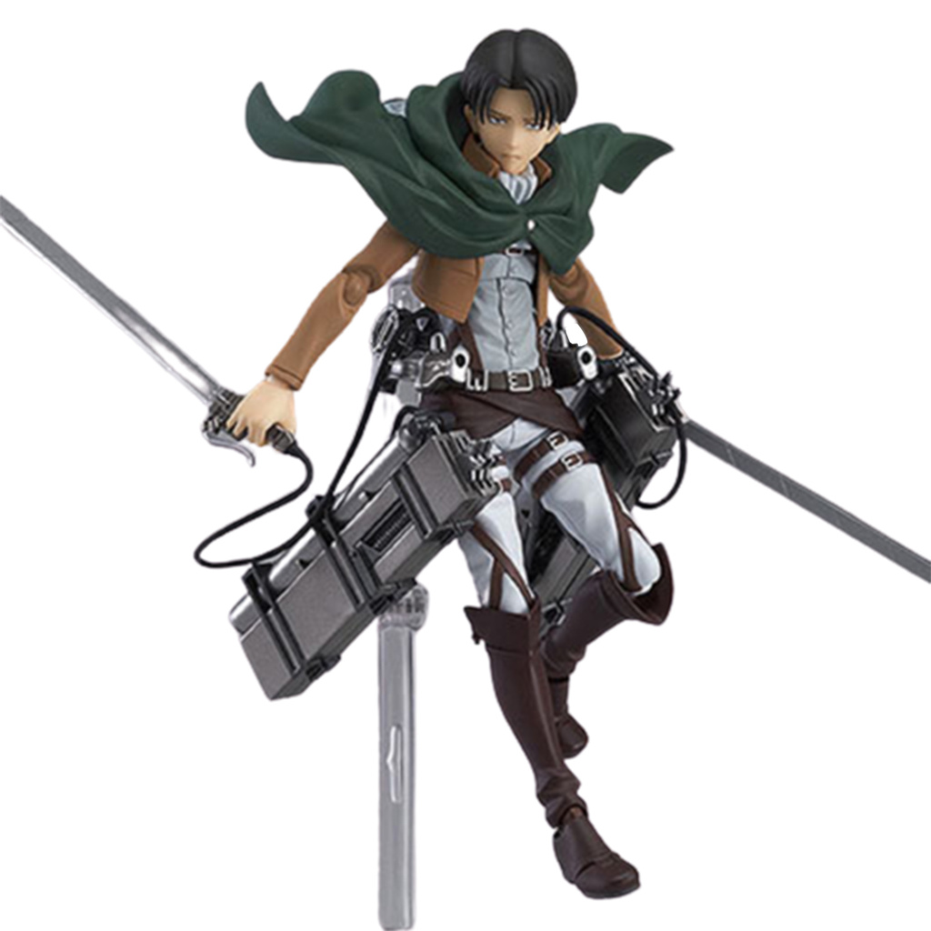 Đồ trang trí Đồ Chơi Nhân Vật Trong Phim Attack On Titan 123