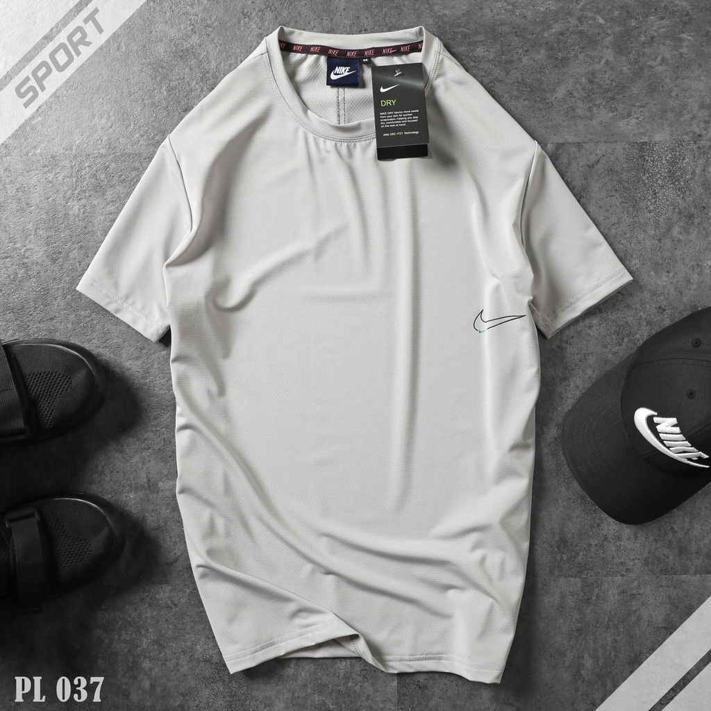 Áo thun thể thao, áo thun tập gym chất vải dệt kim chu kì siêu mịn mát, thấm hút tốt N1786