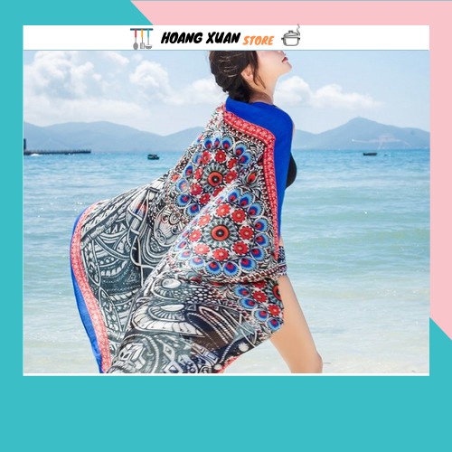 Khăn Choàng Thổ Cẩm Đi Biển 2188