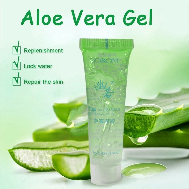 (Hàng Mới Về) 1 / 2 Gel Lô Hội Trị Mụn Chăm Sóc Da Hiệu Quả