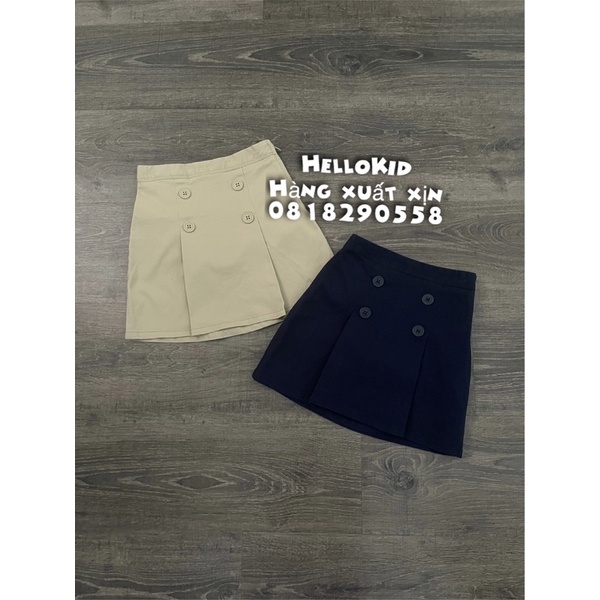 Chân váy lót quần bên trong ( size plus to hơn nửa size)