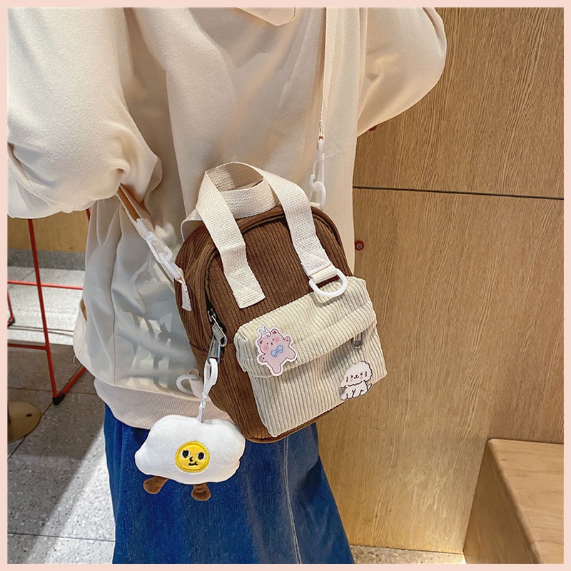 Túi đeo chéo nữ đi chơi mini đẹp cute Hàn Quốc Tina Shop TX041