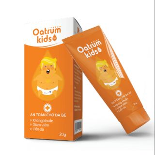 Oatrum kids trị hăm cho bé