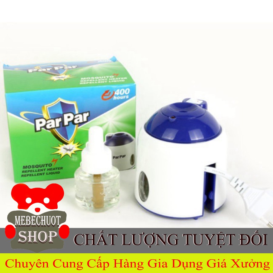 Máy đuổi muỗi và sông tinh dầu ( tặng 1 lọ tinh dầu) .