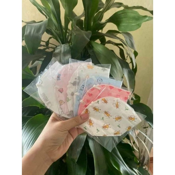 [Mã COSDAY giảm 8% đơn 150K] [N95 kid] Hộp khẩu trang N95 cao cấp màu sắc cho bé 10 cái | BigBuy360 - bigbuy360.vn